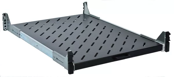 legrand-tablette t�lescopique 1u prof 425mm sur 4 montants 19pouces baie prof. 600mm (046510)