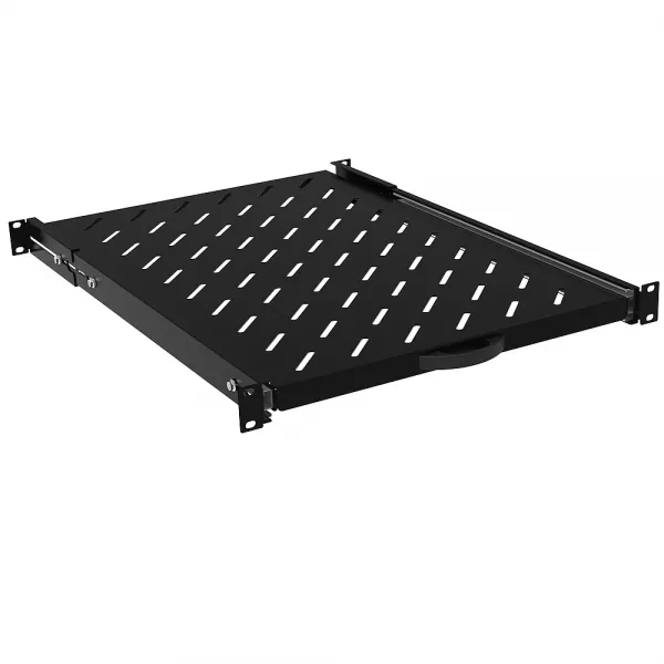 legrand-tablette t�lescopique 1u prof 825mm sur 4 montants 19pouces baie linkeo 1000mm (646510)