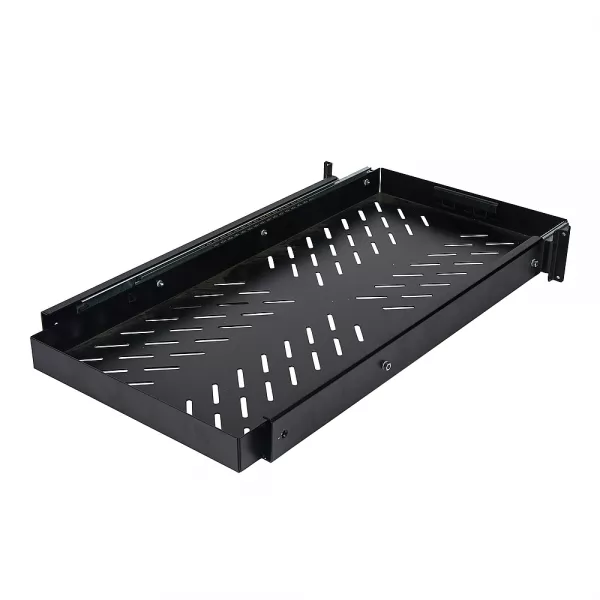 legrand-tablette t�lescopique charge lourde 2u prof 820 - montant 19pouces baie serveur (046518)
