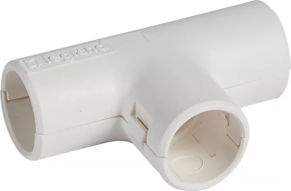 legrand-t� ip40 �16mm - blanc ral9010 antimicrobien (06131)