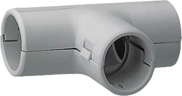 legrand-t� ip40 �16mm - finition gris ral7035 - ignifug� (651618)