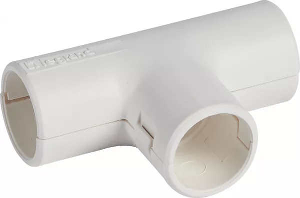 legrand-t� ip40 �20mm - blanc ral9010 antimicrobien (06132)