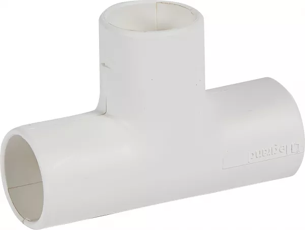 legrand-t� ip40 �25mm - blanc ral9010 antimicrobien (06133)