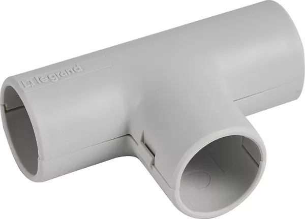 legrand-t� ip40 �25mm - finition gris ral7035 - ignifug� (651620)
