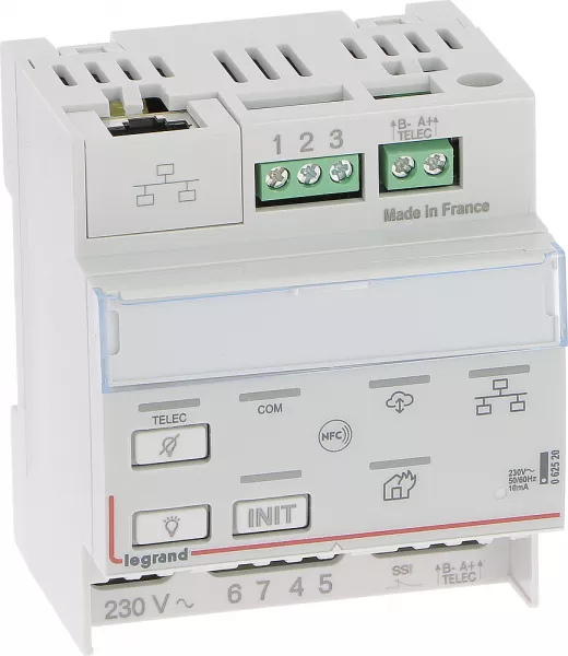 legrand-t�l�commande modulaire multifonctions connect�e ip pour baes et alarme incendie (062520)
