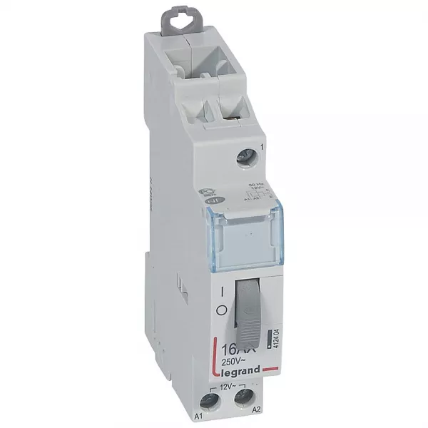 legrand-t�l�rupteur standard � vis 12 v~- 1p - 250v~~ - 16a - 1f - 1 module (412404)