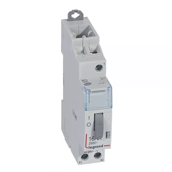 legrand-t�l�rupteur standard � vis 24 v~- 1p - 250v~~ - 16a - 1f - 1 module (412405)