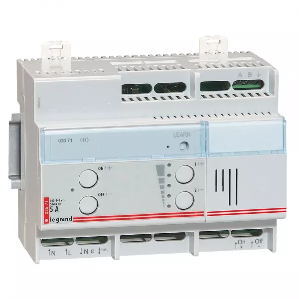 legrand-t�l�variateur bus avec reconnaissance automatique de la charge -1000w -6 modules (003671)