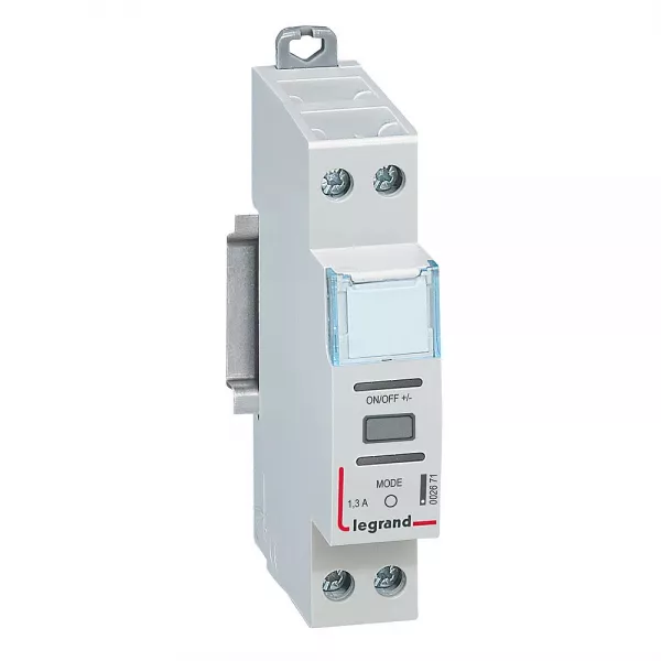 legrand-t�l�variateur multifonctions compatible lampes dimmables - 1 module (002671)