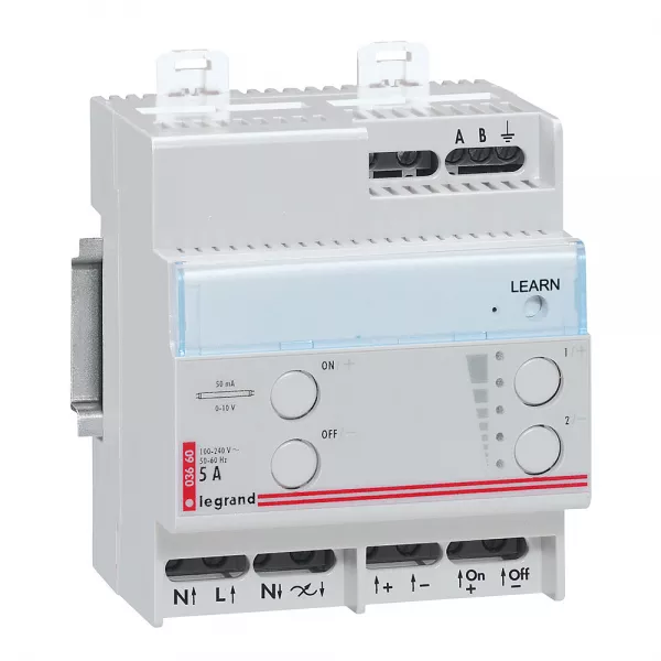 legrand-t�l�variateur pour ballast 1v � 10v s�par� - 1000va - 4 modules (003660)