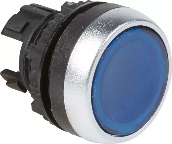 legrand-t�te � impulsion lumineuse affleurante ip69 osmoz composable - bleu (024003)