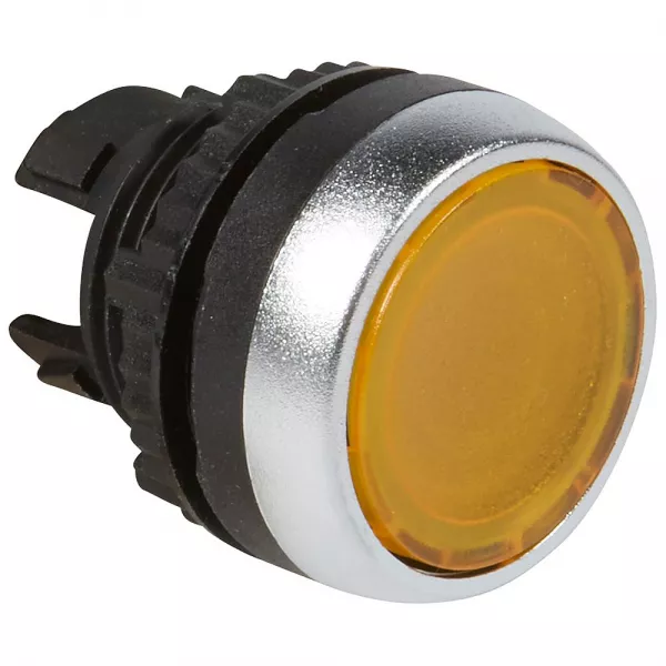 legrand-t�te � impulsion lumineuse affleurante ip69 osmoz composable - jaune (024004)