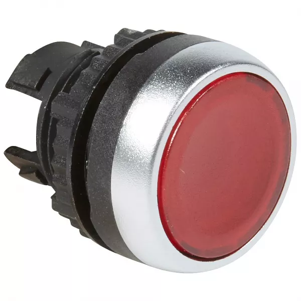 legrand-t�te � impulsion lumineuse affleurante ip69 osmoz composable - rouge (024001)