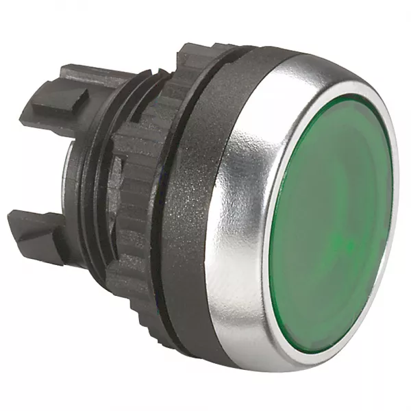 legrand-t�te � impulsion lumineuse affleurante ip69 osmoz composable - vert (024002)