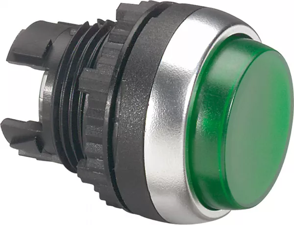 legrand-t�te � impulsion lumineuse d�passante ip69 osmoz composable - vert (024012)