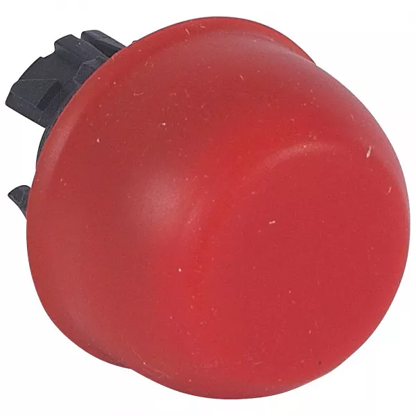 legrand-t�te � impulsion non lum affleurante capuchonn�e ip67 osmoz composable - rouge (023811)