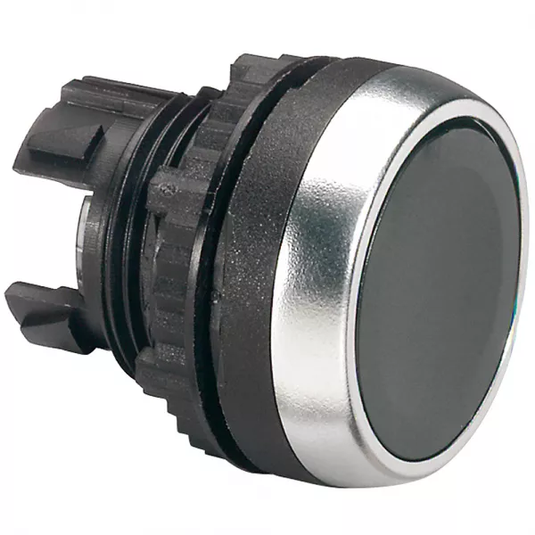 legrand-t�te � impulsion non lumineuse affleurante ip69 osmoz composable - noir (023806)