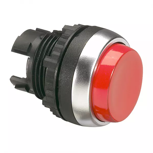 legrand-t�te � impulsion non lumineuse d�passante ip69 �22 osmoz composable - rouge (023821)