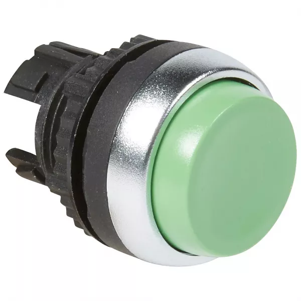 legrand-t�te � impulsion non lumineuse d�passante ip69 �22 osmoz composable - vert (023822)