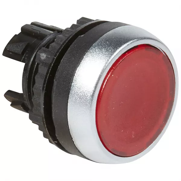 legrand-t�te affleurante pousser-pousser lumineuse ip69 osmoz composable - rouge (024021)