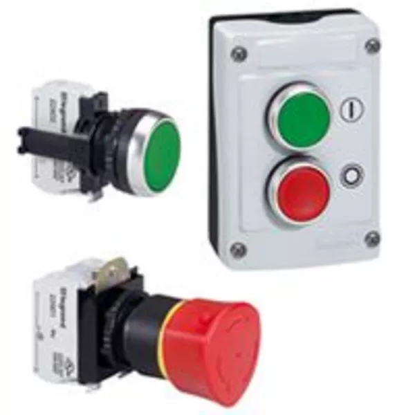legrand-t�te bouton tournant � molette osmoz 2 positions 45� (023971)