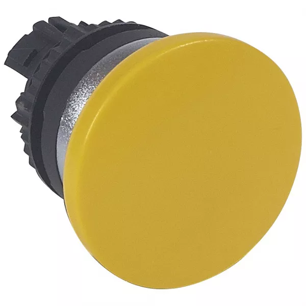legrand-t�te coup de poing � impulsion non lumineuse ip69 �40 osmoz composable - jaune (023837)