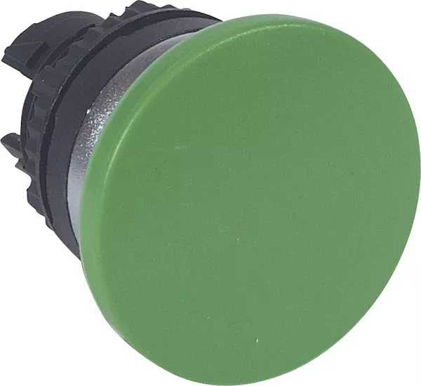 legrand-t�te coup de poing � impulsion non lumineuse ip69 �40 osmoz composable - vert (023835)