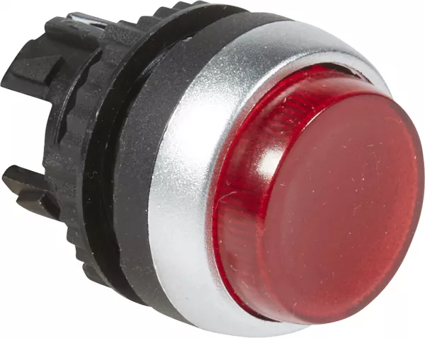 legrand-t�te d�passante pousser-pousser lumineuse ip69 osmoz composable - rouge (024026)