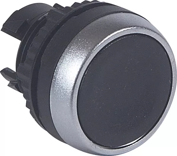 legrand-t�te pousser-pousser affleurante non lumineuse ip69 osmoz composable - noir (023846)