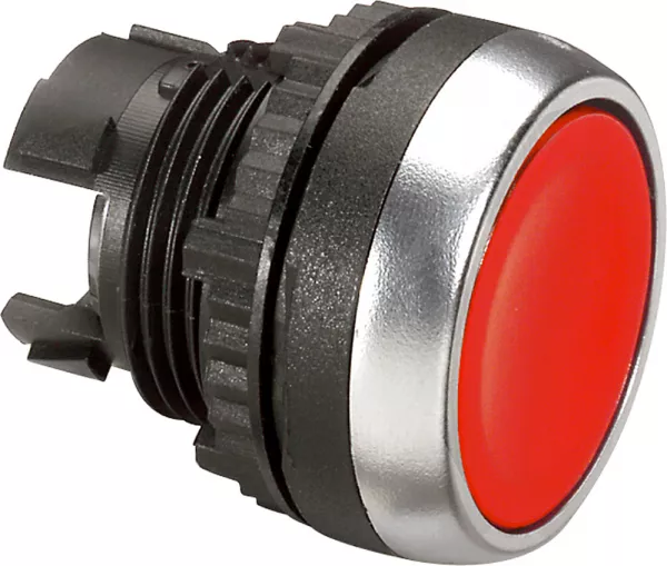 legrand-t�te pousser-pousser affleurante non lumineuse ip69 osmoz composable - rouge (023841)
