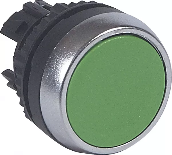 legrand-t�te pousser-pousser affleurante non lumineuse ip69 osmoz composable - vert (023842)