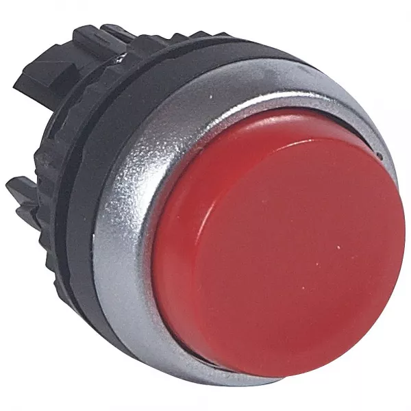 legrand-t�te pousser-pousser d�passante non lumineuse ip69 osmoz composable - rouge (023851)