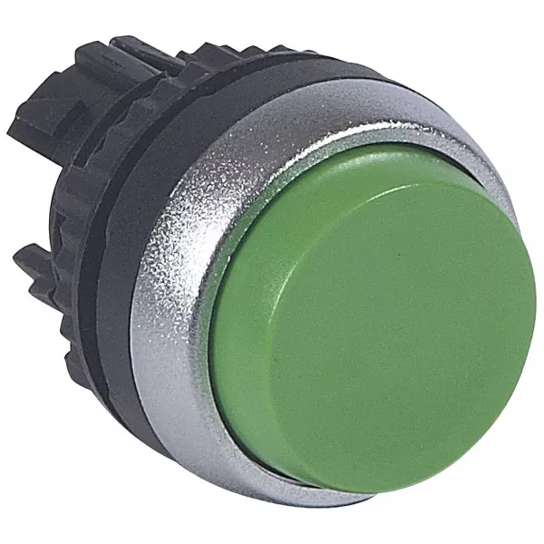 legrand-t�te pousser-pousser d�passante non lumineuse ip69 osmoz composable - vert (023852)