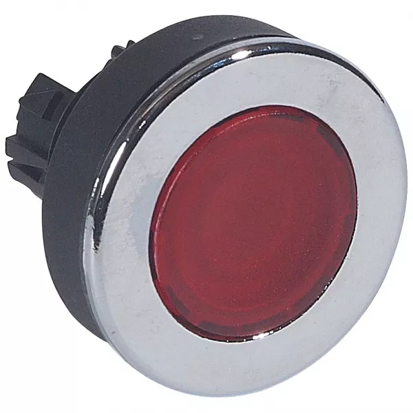 legrand-t�te super affleurante � impulsion lumineuse ip66 osmoz composable - rouge (024008)