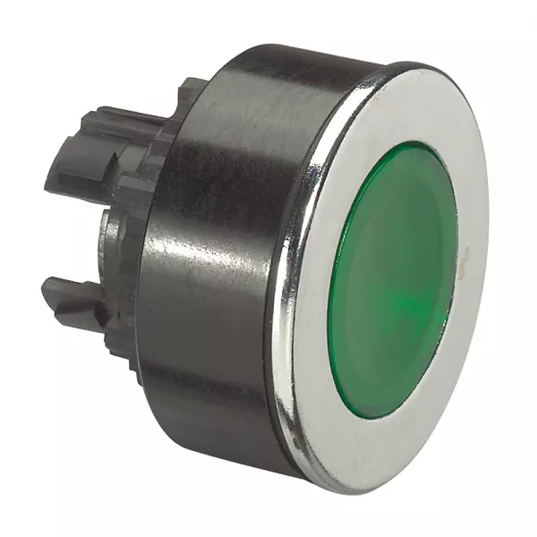 legrand-t�te super affleurante � impulsion lumineuse ip66 osmoz composable - vert (024009)