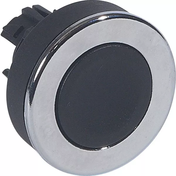 legrand-t�te super affleurante � impulsion non lumineuse ip66 osmoz composable - noir (023816)