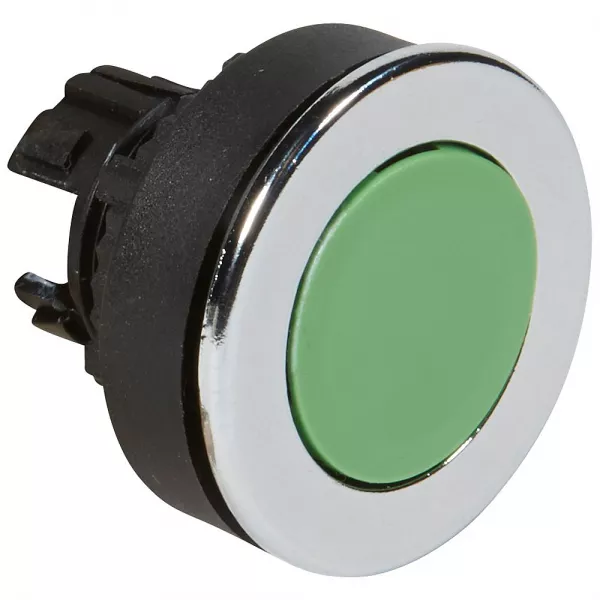 legrand-t�te super affleurante � impulsion non lumineuse ip66 osmoz composable - vert (023815)
