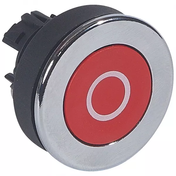 legrand-t�te super affleurante impulsion non lum ip66 osmoz composable rouge marquage o (023818)