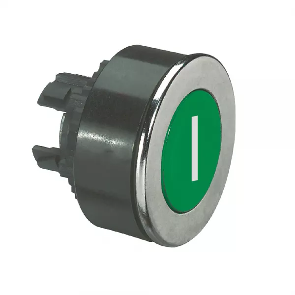 legrand-t�te super affleurante impulsion non lum ip66 osmoz composable vert marquage i (023819)