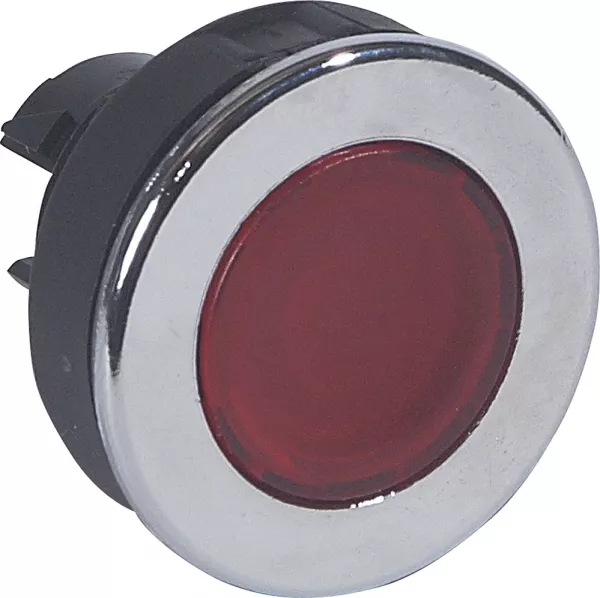 legrand-t�te super affleurante pousser-pousser lumineuse ip66 osmoz composable - rouge (024040)