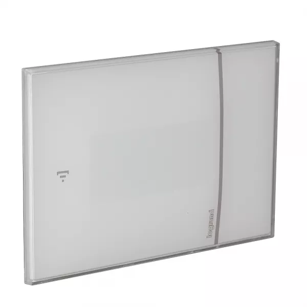 legrand-thermostat smarther with netatmo connect� saillie - blanc (049040)