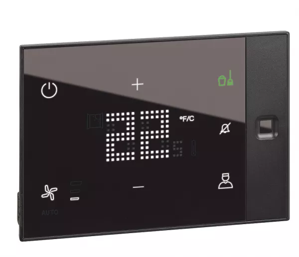 legrand-thermostat tactile ux one 24v chauffage et clim h�tel saillie personnalisable (048983)