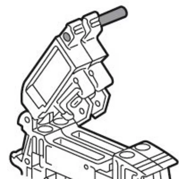 legrand-tige de solidarisation pour 2blocs de jonct sectionnables � vis/ressort viking 3 (037521)