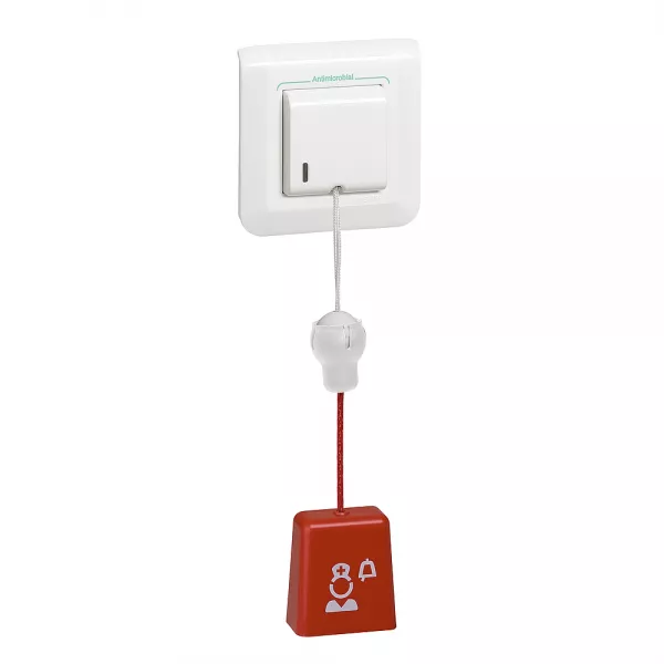 legrand-tirette d\'appel �jectable mosaic - ip55 - complet antimicrobien (078248l)
