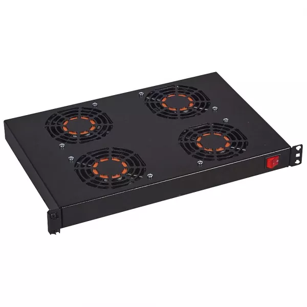legrand-tiroir 4 ventilateurs 230v~ 1u prof 300 - gestion thermique baies lcs� 19pouces (046490)