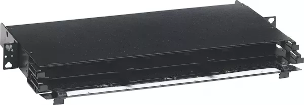 legrand-tiroir optique 1u lcs� tr�s haute densit� +gestion cordons pour cassettes 8brins (032190)