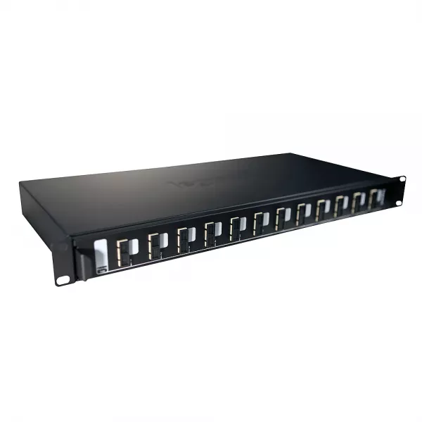 legrand-tiroir optique coulissant 19pouces lcs� avec 12 connecteurs sc duplex multimodes (032161)