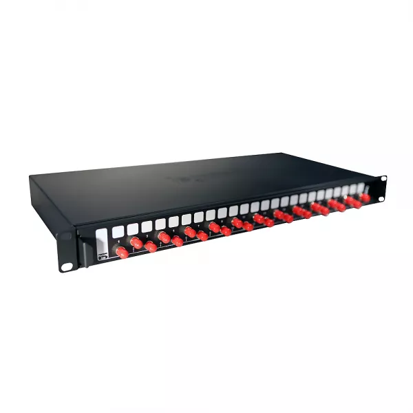 legrand-tiroir optique coulissant 19pouces lcs� �quip� de 24 connecteurs st multimodes (032163)