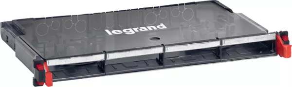legrand-tiroir optique modulaire 19pouces coulissant lcs� - � �quiper (032100)