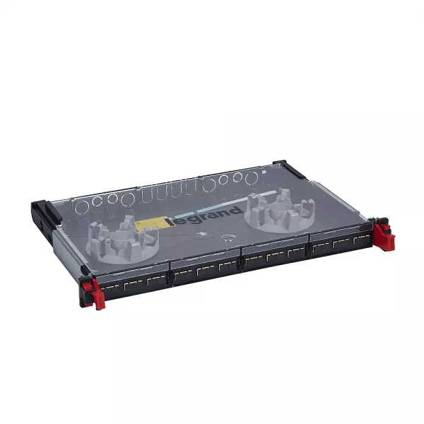 legrand-tiroir optique modulaire coulissant 19pouces lcs�+12connect sc duplex multimodes (032102)